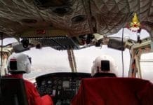 Castiglione Chiavarese, infarto sul monte Alpe, turista salvato con l’elicottero