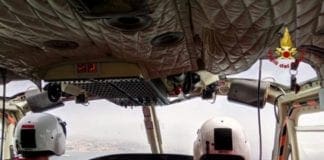 Castiglione Chiavarese, infarto sul monte Alpe, turista salvato con l’elicottero