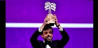 Canneseries, Francesco Montanari premiato come miglior attore