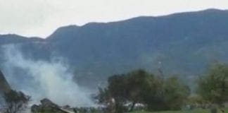 Algeria, precipita aereo militare con 200 persone a bordo: nessun sopravvissuto
