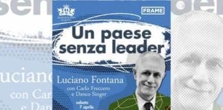 Un Paese senza leader, all’Archivio di Stato arriva Luciano Fontana