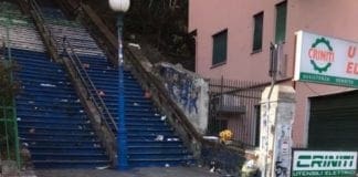 Genova – Bombe carta e lancio di razzi contro le case a Marassi