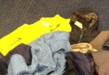 Genova, sequestrati capi d’abbigliamento falsi in Piazza Palermo. Nei guai un venditore italiano