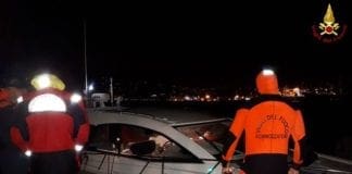 Isola Palmaria – Finiscono con la barca nei vivai di mitili, soccorsi