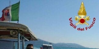 Golfo dei Poeti, imbarcazione in avaria soccorsa dai Vigili del Fuoco