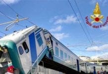 Incidente ferroviario a Brignole, indagato il macchinista