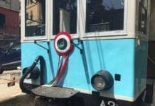 Genova, il trenino di Casella ritrova la sua elettromotrice degli Anni ’30