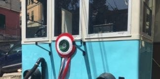 Genova, il trenino di Casella ritrova la sua elettromotrice degli Anni ’30