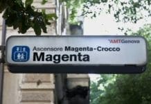 Genova, ascensore Magenta-Crocco chiuso nel pomeriggio