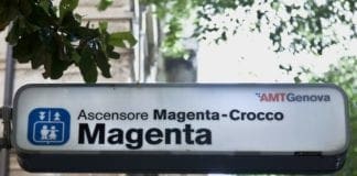 Castelletto – Torna in funzione l’ascensore Magenta – Crocco