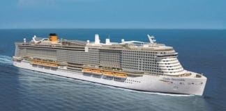 Coronavirus – Sulla Costa Smeralda due passeggeri in isolamento per precauzione Costa Smeralda - crociere nave