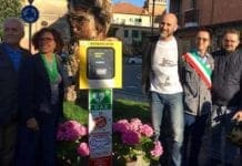 Loano, un nuovo defibrillatore davanti alla chiesa dei Cappuccini