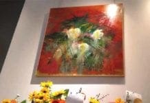 Euroflora 2018, le composizioni della scuola di decorazione floreale incantano i visitatori di Villa Fassio Grimaldi