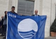 Mare in Liguria, Chiavari riceve la Bandiera Blu 2018 per la qualità dell’acqua