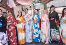 Kimono, bonsai e cerimonia del the giapponese a Palazzo Reale