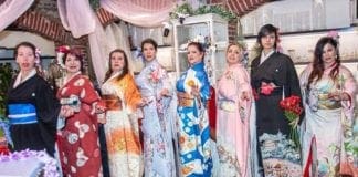 Kimono, bonsai e cerimonia del the giapponese a Palazzo Reale