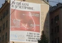 Manifesto Anti Aborto alla Foce – In 300 protestano in corso Buenos Aires