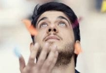 Mirkoeilcane all’Auditorium Montale per la Partita del Cuore