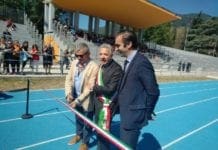 La Spezia, inaugurata la pista di atletica al campo sportivo “Montagna”