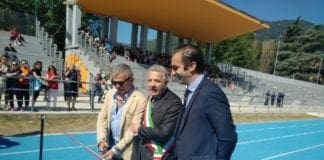 La Spezia, inaugurata la pista di atletica al campo sportivo “Montagna”