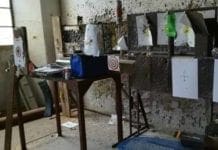 Poligono abusivo, officine e lavoratore evaso, blitz della Finanza nelle ex cartiere di Voltri