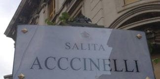 Genova – Targhe stradali sbagliate a Castelletto e Sestri Ponente
