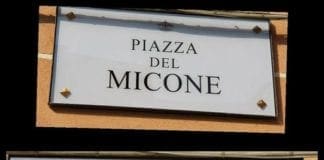 Sestri Ponente – Sostituita la targa sbagliata di piazza dei Micone