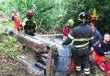 Campomorone, operaio rimane schiacciato da un escavatore