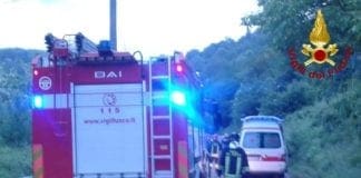 Varese Ligure – Si ribalta con l’auto, morto 40enne