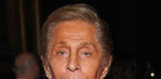 Lutto nel mondo della moda, è morto lo stilista Valentino