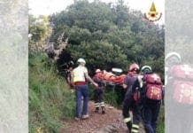 Portovenere, Vigili del Fuoco salvano due uomini