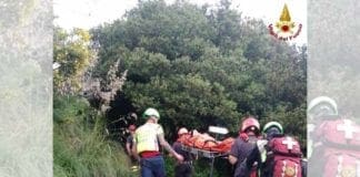 Portovenere, Vigili del Fuoco salvano due uomini