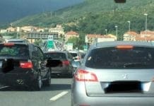 Caos Autostrade, mattinata di code e rallentamenti in Liguria code autostrada