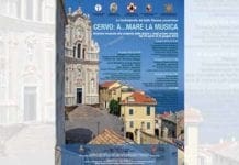 Cervo, concerto nell’Oratorio di Santa Caterina il 2 giugno
