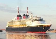 Colombo e Paganini guide turistiche per la nave da crociera Disney