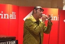 Luca Carboni alla Feltrinelli presenta il suo ultimo album Sputnik