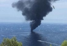 Yacht affondato a Portovenere, il proprietario pagherà anche il recupero