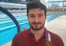 Francesco Bocciardo, il nuotatore genovese record mondiale nei 200 metri a stile libero