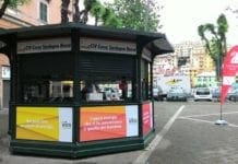 IREN e CIV “sfrattano” il primo punto Open Genova per aiutare gli anziani