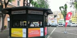 IREN e CIV “sfrattano” il primo punto Open Genova per aiutare gli anziani