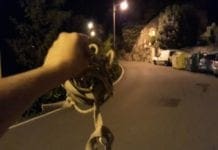 Genova – Corda trappola per motociclisti tra Borgoratti e san Desiderio