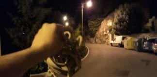 Genova – Corda trappola per motociclisti tra Borgoratti e san Desiderio