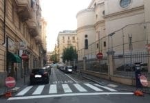Ancora modifiche al traffico alla Foce, la sorpresa di via Antonini