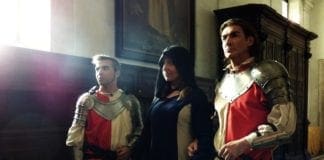 Vichinghi e duelli medioevali sulla spiaggia di Quinto, si gira Game of Kings