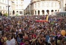 Genova Pride, migliaia di persone in piazza