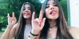 Kessy e Mely di Musical.ly alla Feltrinelli di Genova