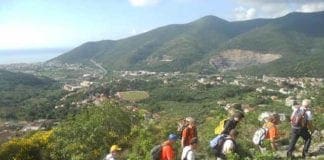 Loano non solo mare, nuova escursione sul Monte Monega