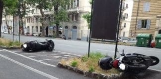 Genova, Sopraelevata vietata a scooter e moto per il vento di burrasca