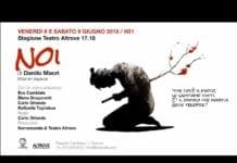 “Noi” di Danilo Macrì torna in scena all’Altrove