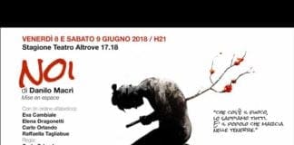 “Noi” di Danilo Macrì torna in scena all’Altrove